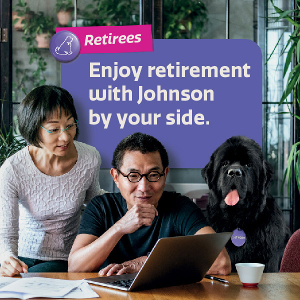 Enjoy retirement with Johnson by your side.